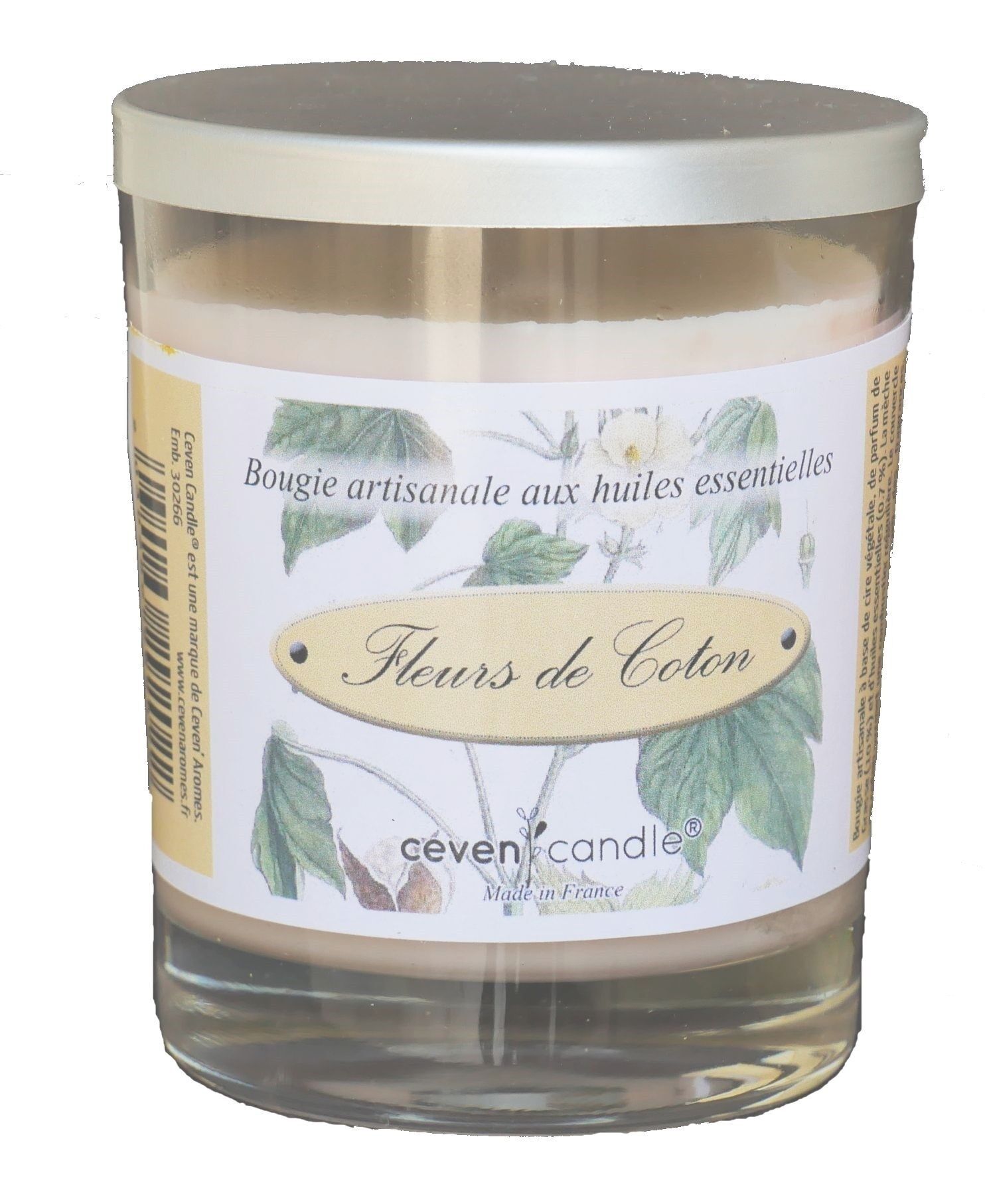 Baumwollblumen-Handwerkskerze