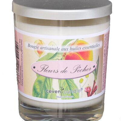 Peach Blossom Handcrafted Candle