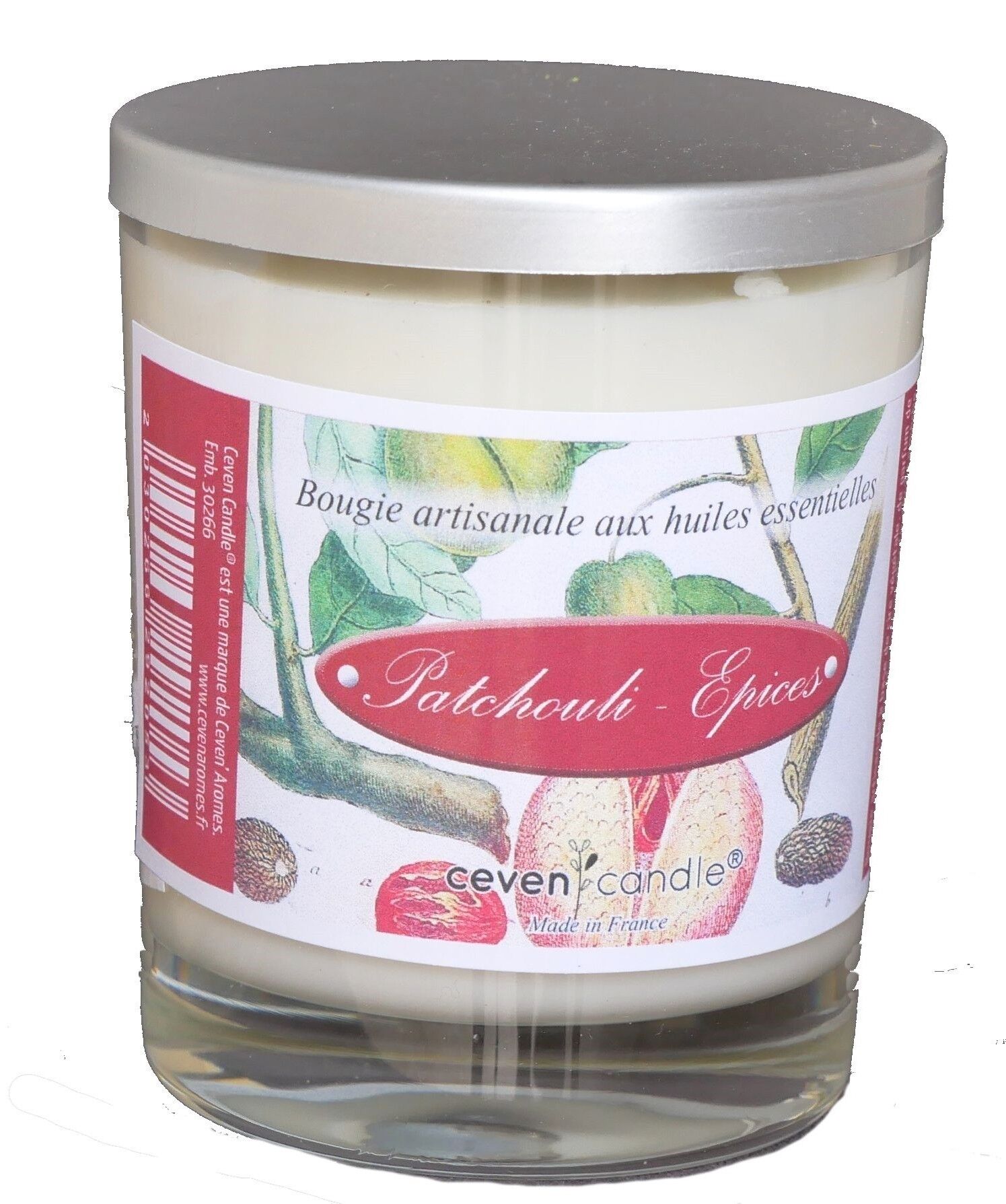 Patchouli & Spices Craft Candle