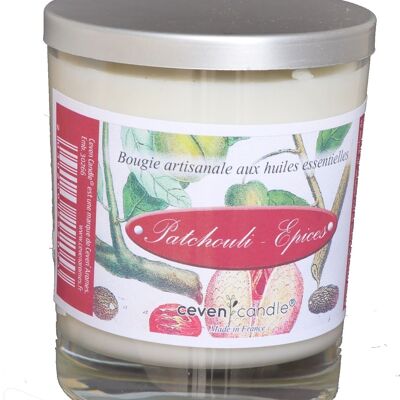 Patchouli & Spices Craft Candle