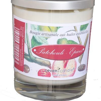 Patchouli & Spices Craft Candle