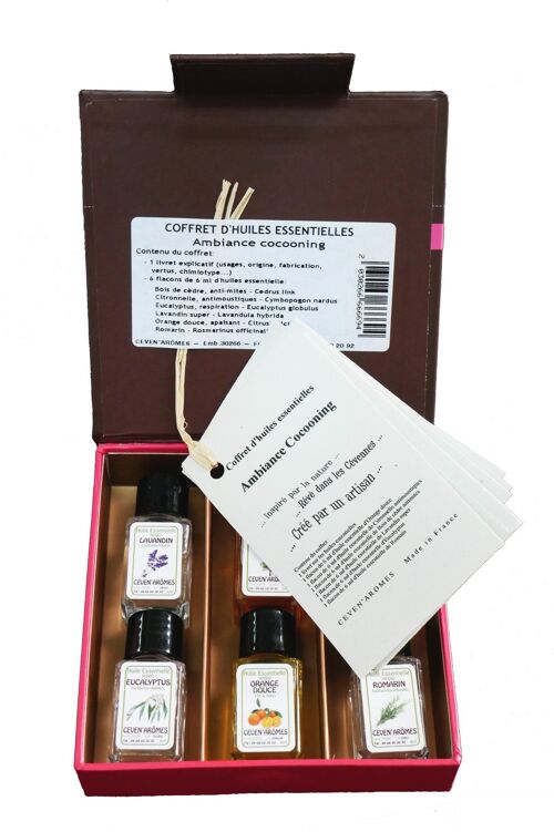Coffret Ambiance cocooning