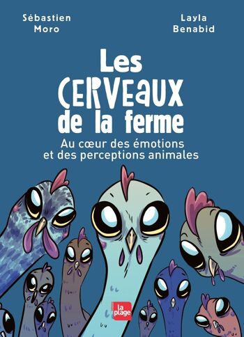 LIVRE - Les cerveaux de la ferme (VVC)