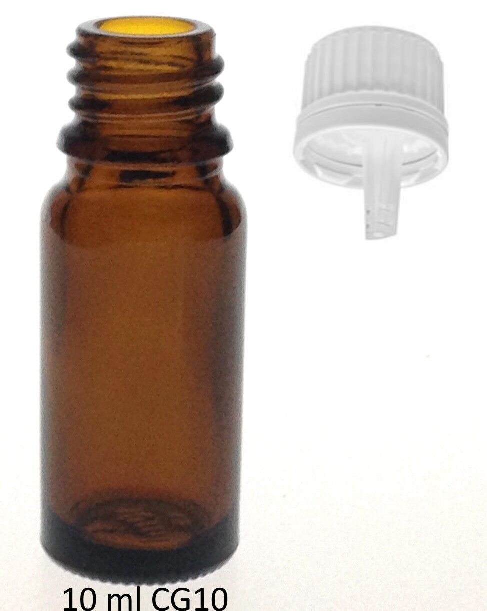 10 ml leere Flasche mit Tropfer