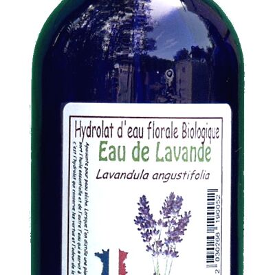 100 ml Flasche Bio-Lavendelblütenwasser