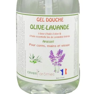 Olive - Lavender - Organic gel 500ml