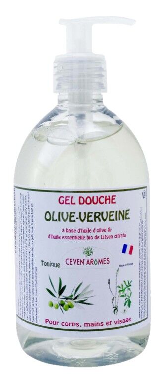 Olivenverbene - Bio-Gel 500ml