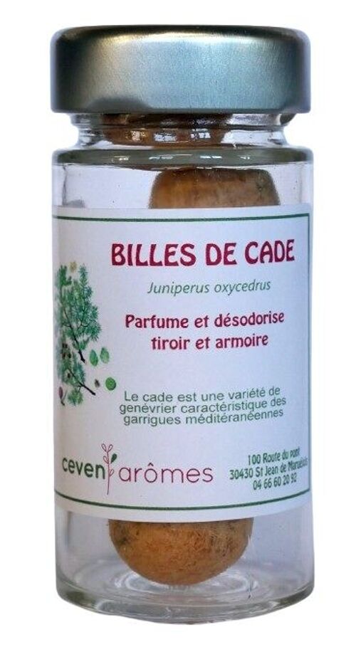 Pot de billes de Cade