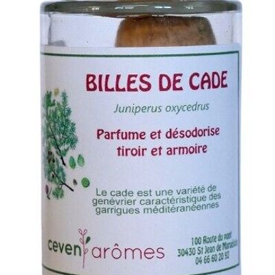 Pot de billes de Cade