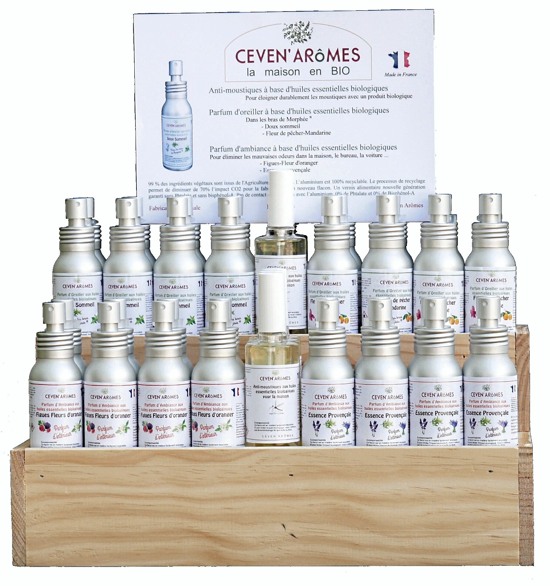 Organic Perfume Pack