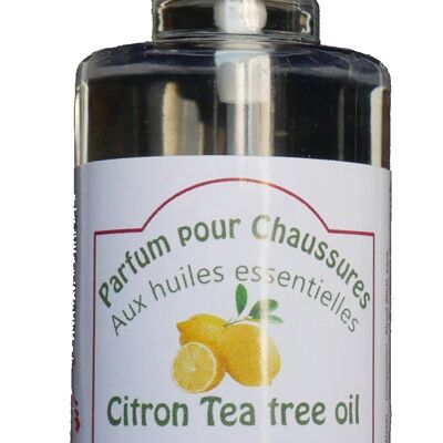 Parfum pour chaussures Citron-Tea Tree Oil 50ml