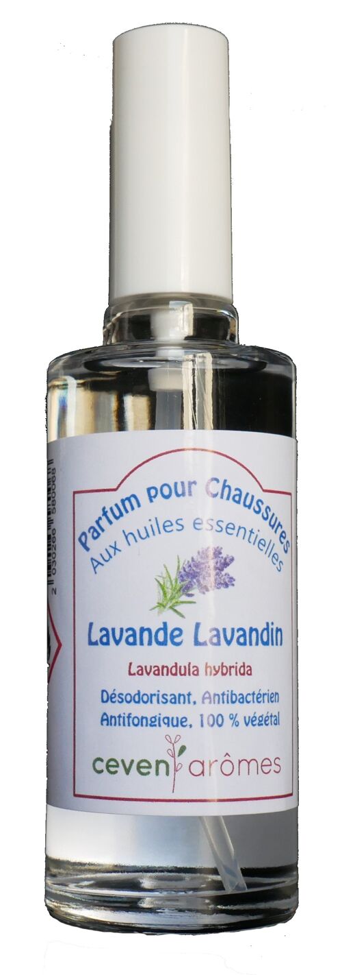 Parfum pour chaussures Lavande-Lavandin 50ml