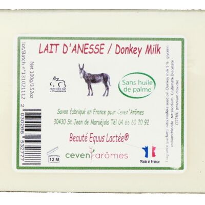Natural donkey milk soap 100g