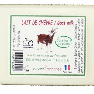 JABÓN DE LECHE DE CABRA