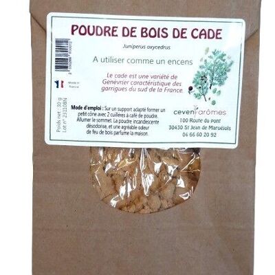 Natural Cade powder - 30g bag
