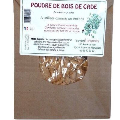 Cade-Rosemary powder - 30g bag