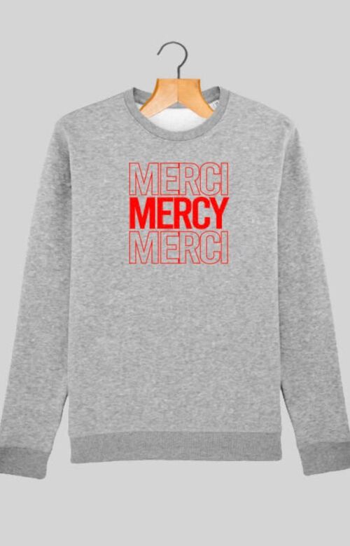 MERCI FOR MERCY Sweatshirt FEED THE HUNGRY