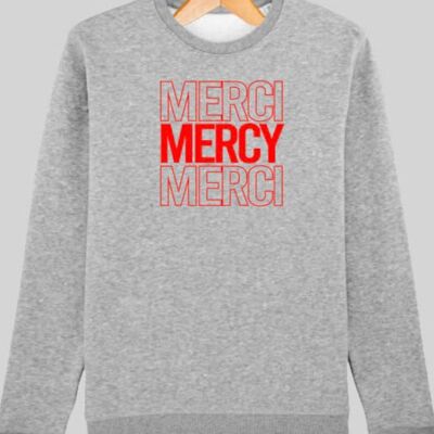 MERCI FOR MERCY Sweatshirt FEED THE HUNGRY
