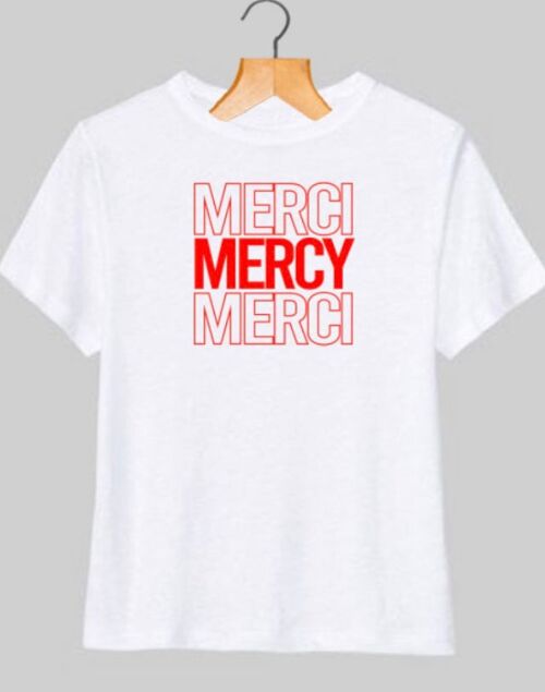 MERCI FOR MERCY TEE FEED THE HUNGRY