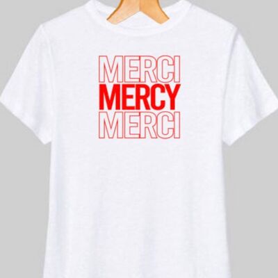 MERCI FOR MERCY TEE FEED THE HUNGRY