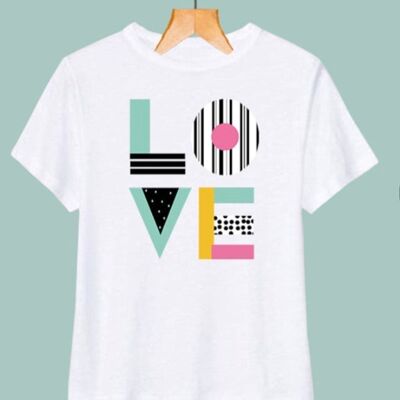 T-SHIRT LOVE JUNIOR - NOURRIR LES FAIMS