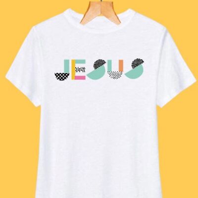 JESUS JUNIOR TEE - ALIMENTA GLI AFFAMATI