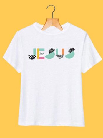 T-SHIRT JÉSUS JUNIOR - NOURRIR LES FAIM