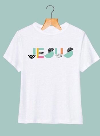 JESUS CLASSIC TEE- A21 2