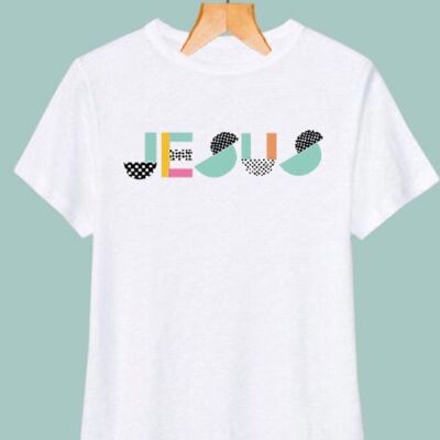 JESUS CLASSIC TEE- ALIMENTA GLI AFFAMATI