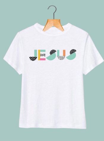 JESUS CLASSIC TEE - NOURRIR LES FAIM