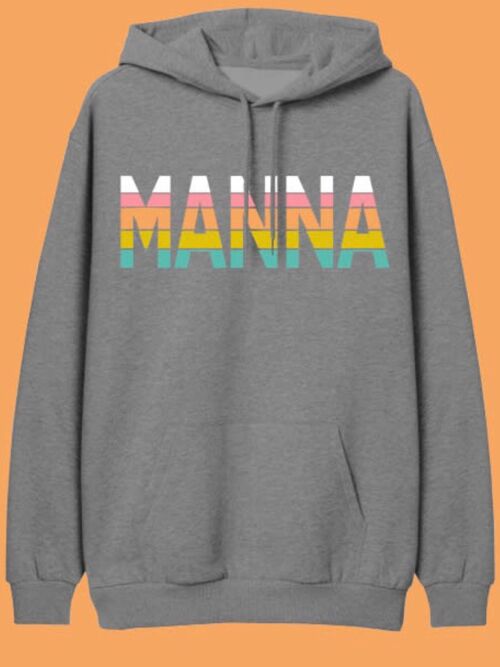 MANNA HOODIE- FEED THE HUNGRY