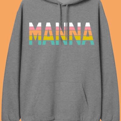 MANNA HOODIE- FEED THE HUNGRY