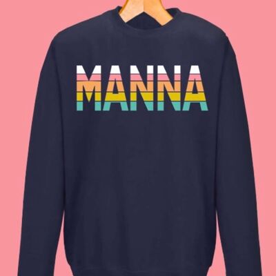 SUDADERA MULTI MANNA FEED THE HUNGRY