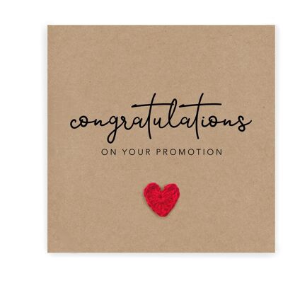 You Got Promoted Card, Promotion Card, New Job card, Congratulations Card, Exciting Times, Promotion Card, You've Been Promoted, New Job (SKU: NJ018B)