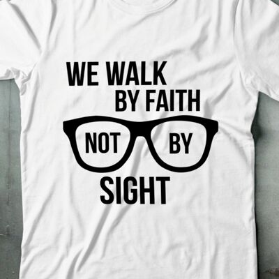 WALK BY FAITH- GREY/PINK - A21