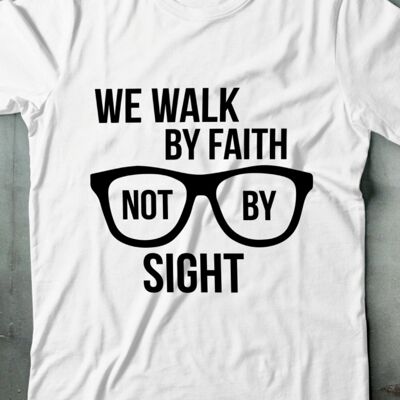 WALK BY FAITH - BLANC & NOIR - A21 I
