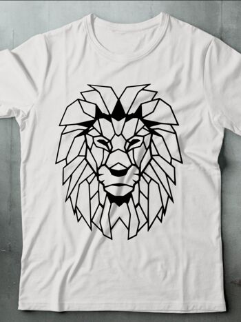 LION DE JUDA - BLANC - A21 2