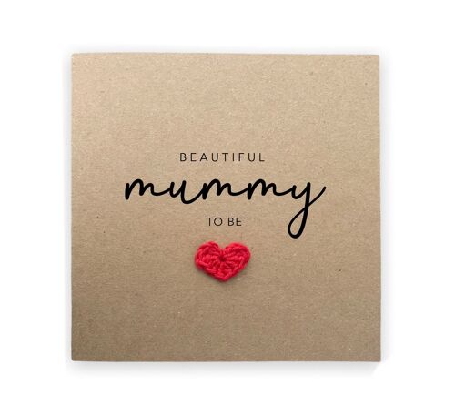 New Baby Card, New Mum Card, Going To Make Such A Lovely Mummy, New Parent Card, Mummy To Be Card, Pregnancy Card, Baby Shower Card (SKU: NB040B)