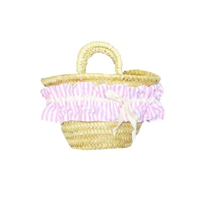 MINI Childcare basket Pink