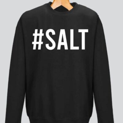 #SALT Sweatshirt – STAHLGRAU – A21