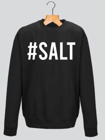 Sweat #SALT - GRIS ACIER - A21