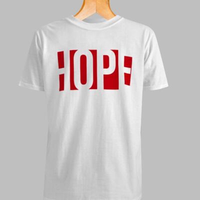 KIDS HOPE TEE - RED - FEED THE HUNGRY