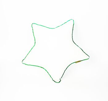 Coussin GREEN Star