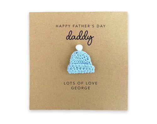 Personalised Fathers Day Card For Daddy, Daddy Fathers Day Card, Fathers Day Card For Daddy, Happy Fathers Day Card, Fathers Day Card (SKU: FD012)