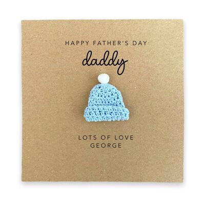 Personalisierte Vatertagskarte für Papa, Papa Vatertagskarte, Vatertagskarte für Papa, glückliche Vatertagskarte, Vatertagskarte (SKU: FD012)