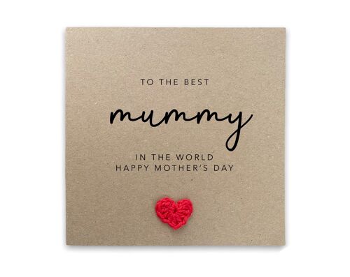 Mummy Mothers Day Card, Happy Mothers Day Card, Mothers Day Card For Mummy, Mum Mothers Day Card, Special Mothers Day Card For Her (SKU: MD039B)