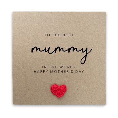 Mama Muttertagskarte, Happy Mothers Day Card, Muttertagskarte für Mama, Mama Mothers Day Card, Special Mothers Day Card For Her (SKU: MD039B)