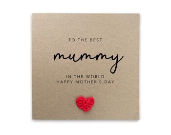Carte de fête des mères maman, carte de fête des mères heureuse, carte de fête des mères pour maman, carte de fête des mères maman, carte spéciale fête des mères pour elle (SKU : MD039B)