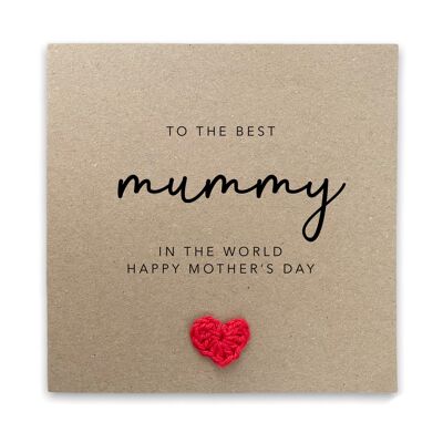 Mummy Mothers Day Card, Happy Mothers Day Card, Mothers Day Card For Mummy, Mum Mothers Day Card, Special Mothers Day Card For Her (SKU: MD039B)