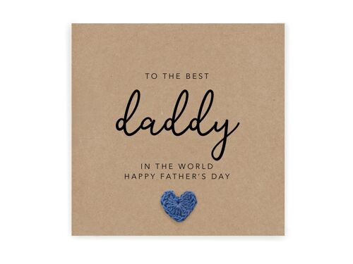 Daddy Father's Day Card, Happy Father's  Day Card, Father's  Day Card For Daddy, Dad Father's Day Card, Special Father's  Day Card For Dad (SKU: FD014)